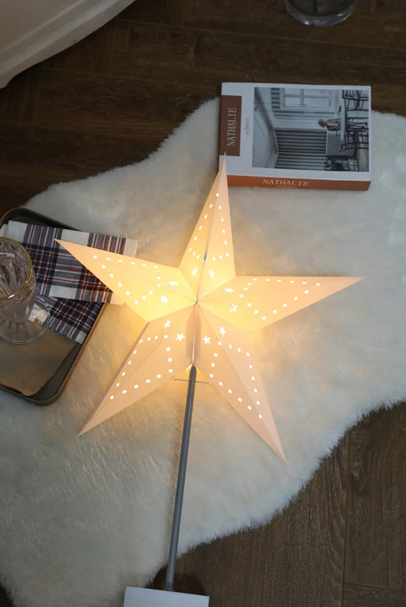 Lâmpada de Mesa Proteção para os Olhos Decoração do Quarto das Crianças Lâmpada de Cabeceira Luz de Mesa Plug Estrela Forma Sala Estar Led ue 4 Lâmpada de mesa led plug ue proteção