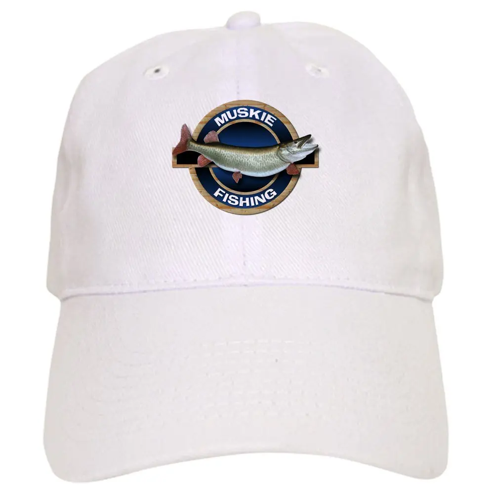 Muskie рыболовные Кепки Бейсбол Кепки