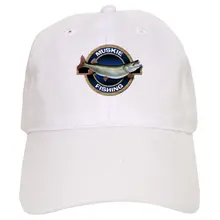 Muskie рыболовные Кепки Бейсбол Кепки