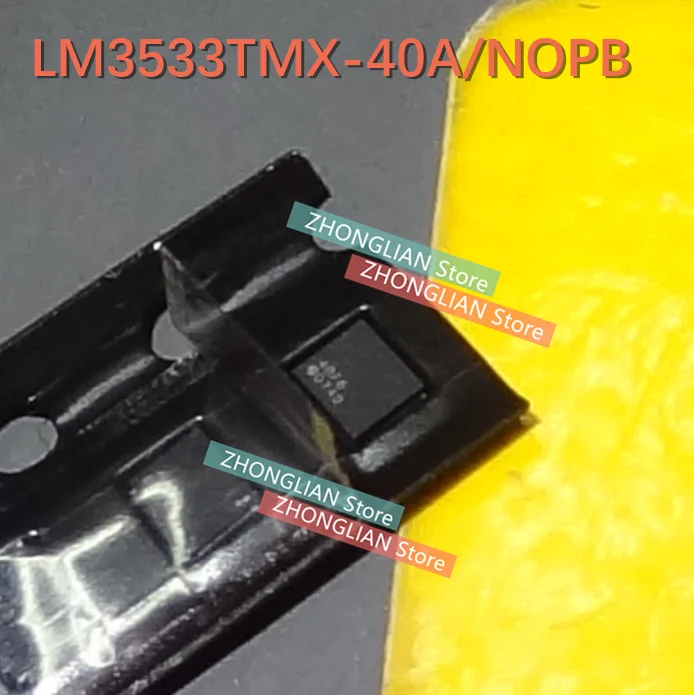 10pcs/lot LM3533TMX-40A/NOPB LM3533TMX-40A LM3533TMX-40 LM3533TMX DSBGA-20 new original | Освещение