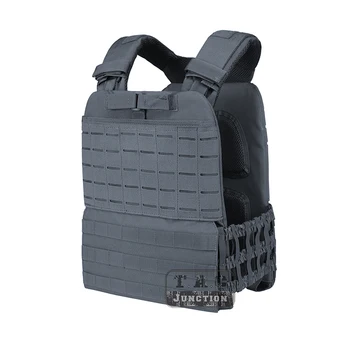 

Outdoor Combat Assault Vest Plate Carrier Modular Quick Release Weighted Vest For Airsoft Paintball Training Shooting