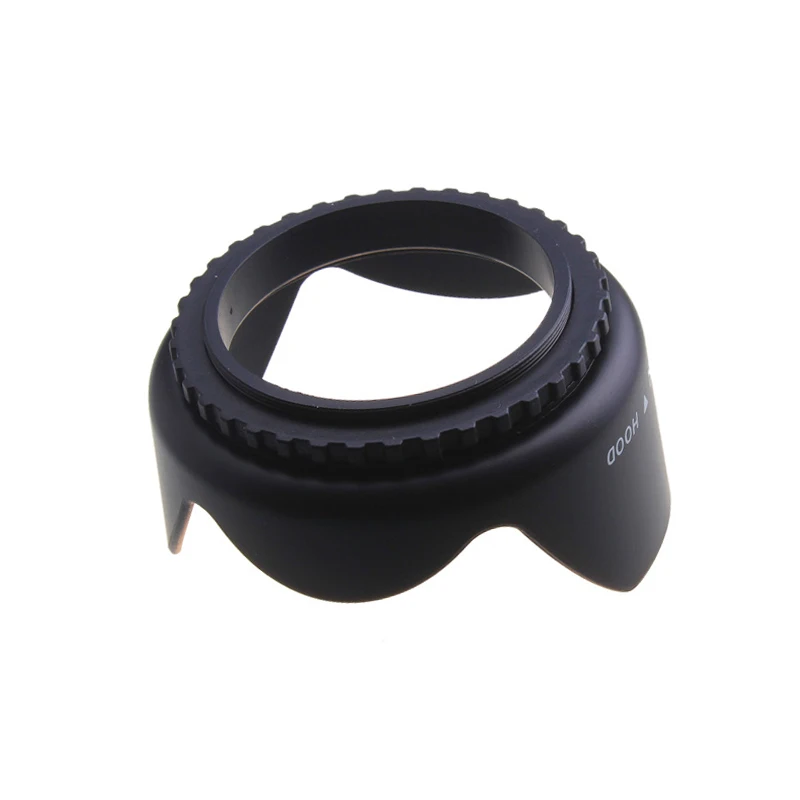 Newly 52mm Flower Petal Camera Lens Hood for Nikon Canon Sony Cameras 999 | Электроника