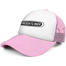 LHSPOSIFD унисекс мужская бейсбольная кепка хлопок Регулируемая Сетка Дальнобойщик-Freightliner-грузовики-плоские кепки