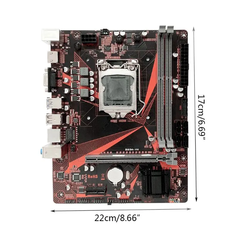 B85M-VH материнская плата для настольного компьютера LGA 1150 USB 3,0 16G DDR3 модуль материнской платы