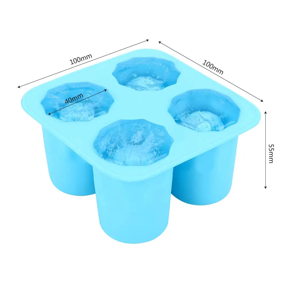 Горячая Новинка Лето стиль силиконовая форма для льда Форма-чашечки для льда забавная форма