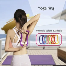 Многофункциональное оборудование для йоги, пилатеса, круглое кольцо для йоги, тренировки, фитнеса, круглое сопротивление, тренировочный инструмент, домашнее оборудование для фитнеса