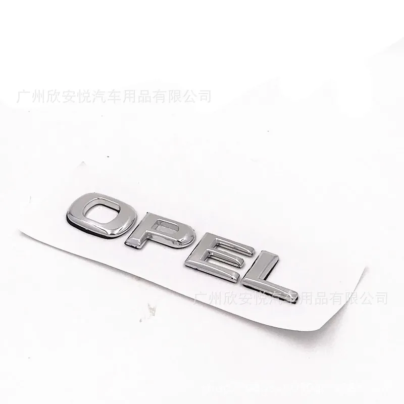 Opel Corsa логотип автомобиля для багажника, бампера наклейки логотип модифицированный знак Opel логотип автомобиля