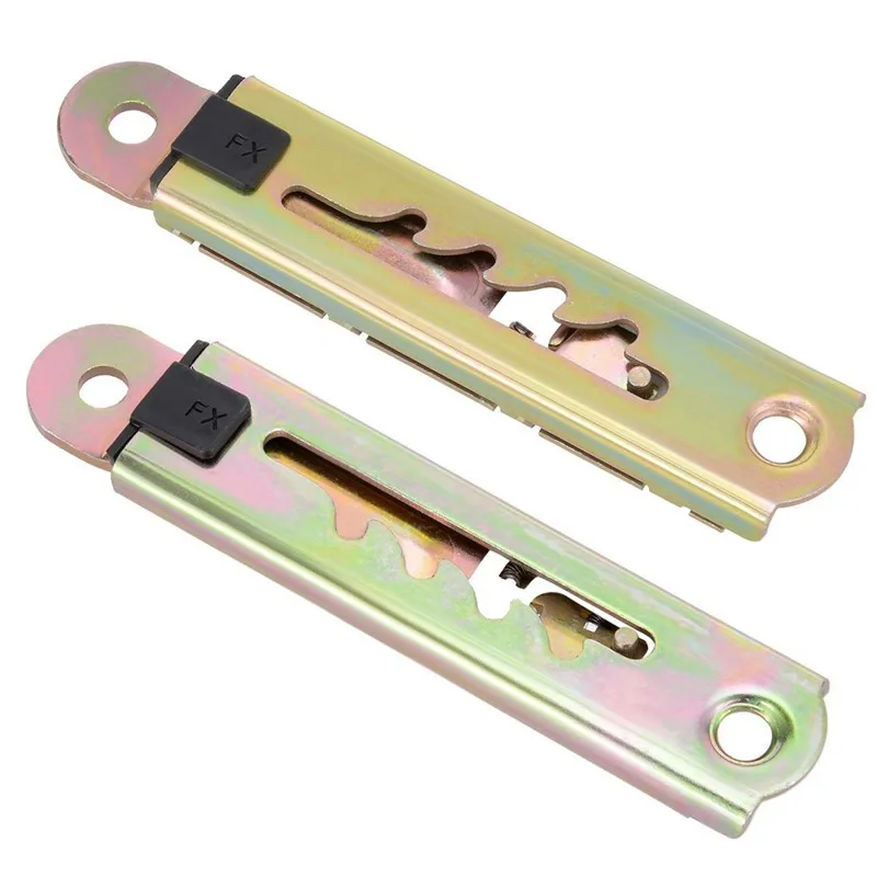 

1 Pair metal Angle Lifting Rod Desk 4 Gear Adjusting Hinge Angle Hinge
