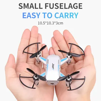 

JJR/C H52 Mini Quadcopter G-sensor Control Air Pressure Altitude Hold Headless Mode Pocket Drone Best Toys For Kids