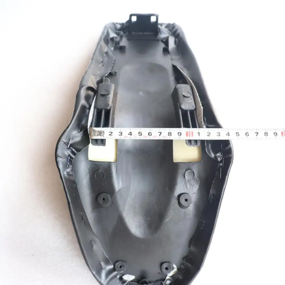 Черное мотоциклетное сиденье для китайского 2 тактного 47cc 49cc детское Apollo Mini Moto
