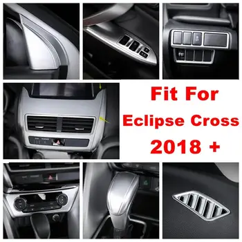 

Dashboard Air AC / Cup Holder / Lift Button Panel Cover Trim Fit For Mitsubishi Eclipse Cross 2018 2019 2020 ABS Matte Interior