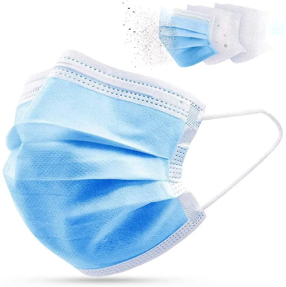В наличии! 10 200 шт. маска одноразовая для лица против пыли сварочная Маски Рот