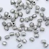 100pcs/lot Tibetan Silver Plated Loose Spacer Beads Metal beads Charms For Jewelry Making DIY Jewelry Finding Bracelets Necklace ► Photo 3/6