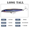 Pencil Sinking Fishing Lure Weights 10-24g Bass Fishing Tackle Fishing Accessories Saltwater Lures Fish Bait Trolling Lure ► Photo 3/6