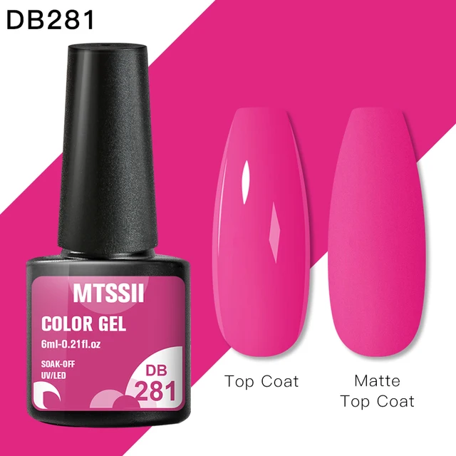 Mtssii Reflective Glitter Gel Nail Polish 6ml Sparkling Auroras Laser Nail Gel Nail Art Varnish Semi Permanent Top Base Gel Q15145 NO Reflective
