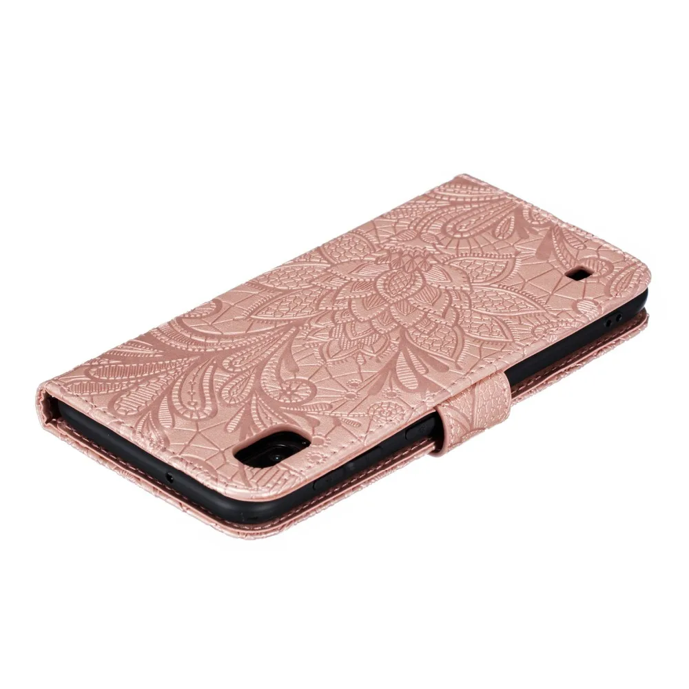 Leather case for Samsung Galaxy A10 A 10 2019 A105F SM A105F/DS SM-A105FN/DS SM-A105G/DS SM-A105F For a10 galaxy A10 Phone cases samsung cute phone cover