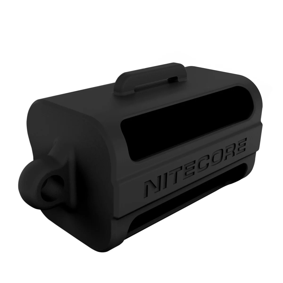 NITECORE 4 цвета NBM40 многоцелевой портативный аккумулятор коробка для хранения 4x18650 защитный чехол для переноски - Цвет: Black