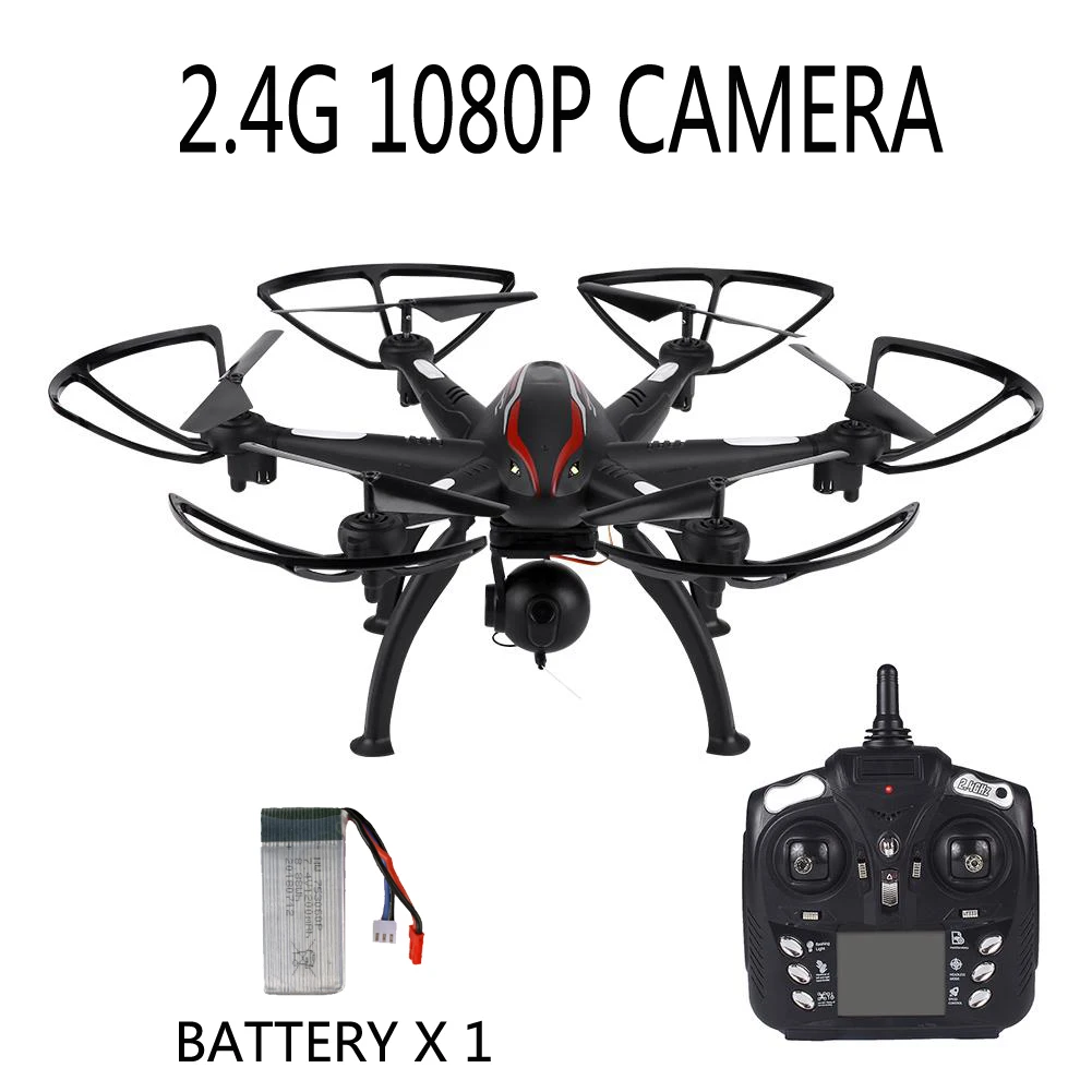 2.4G 1080P 1B Дрон с GPS с 5G Wi-Fi HD 780 P/1080 P Камера Follow Me(следуй за мной) 6-ось пульт дистанционного управления Управление беспилотный летательный аппарат долгое время Летающий Квадрокоптер - Цвет: 2.4G 1080P 1B