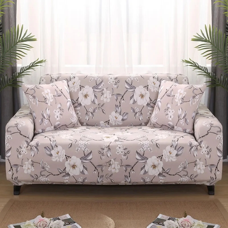 Universal size 1/2/3/4 seater Sofa cover Stretch Elasticity seat Couch covers Loveseat sofa Funiture pillow case home decoration