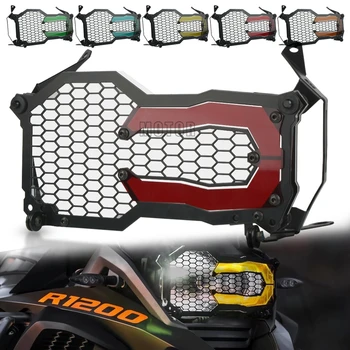 

Motorcycle Headlight Protector Guard Grill Protector Cover Lamp Patch For BMW R1200GS/ R 1200 GS Adventure 2014-2020 2019 2018