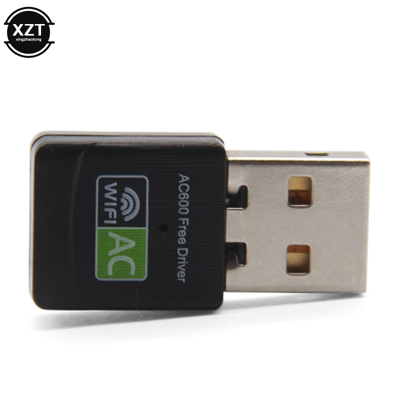 Бесплатный драйвер USB Wifi адаптер 600 Мбит/с Wi fi Dongle 2,4G 5Ghz антенна USB Ethernet PC Lan AC Wifi приемник беспроводная сетевая карта