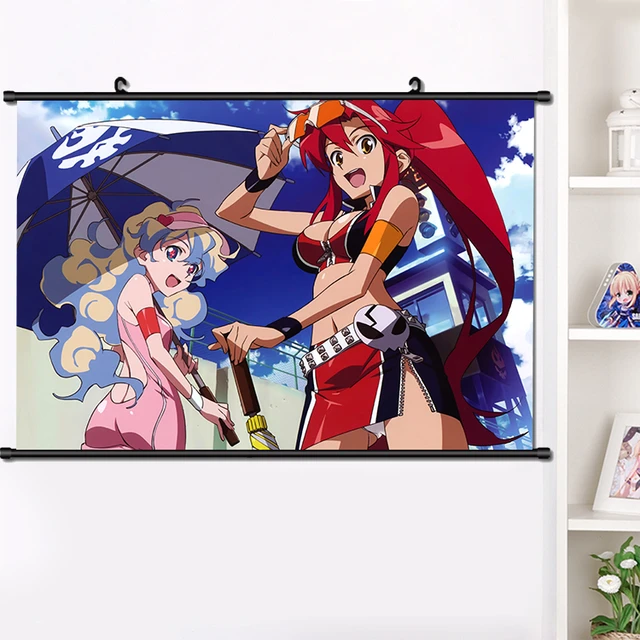 Tengen Toppa Gurren Lagann Characters Poster Wall Decor – Twentyonefox