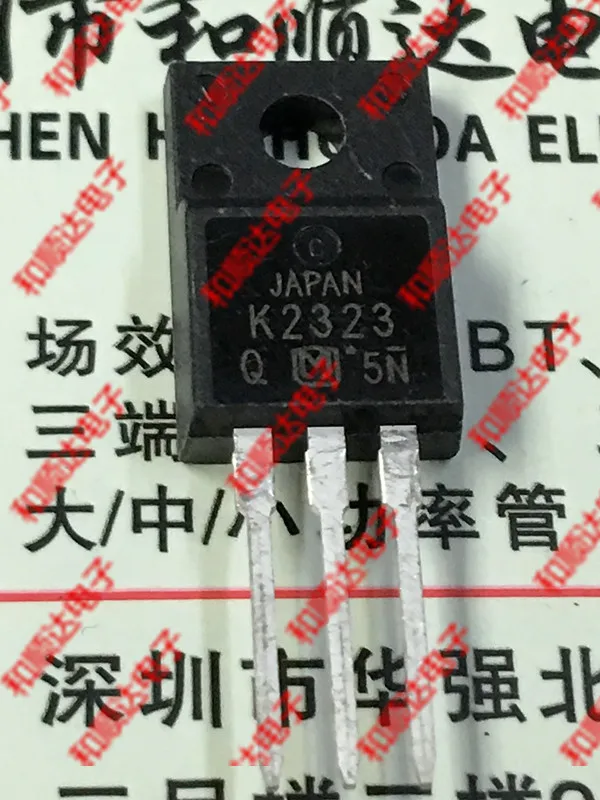10 шт./партия K2323 sk2323 2 new spot TO-220-f 600 v 1 a