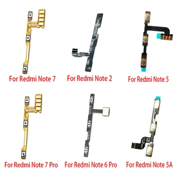 

Power on/off Volume Key Button Flex Cable Ribbon For Xiaomi Redmi Note 2 3 4 4X 5 5A 6 7 Pro