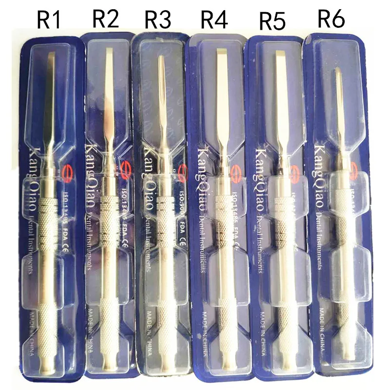 

Dental Chisels Bone Ridge Splitting Extraction R1~R6