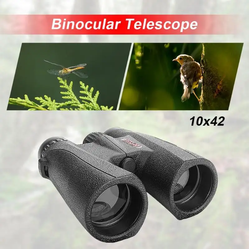 

HD Portable BAK4 10x42 Binocular Telescope Wide Angle Folding for Hunting Travel FNC multilayer Living Waterproof Binoculars New