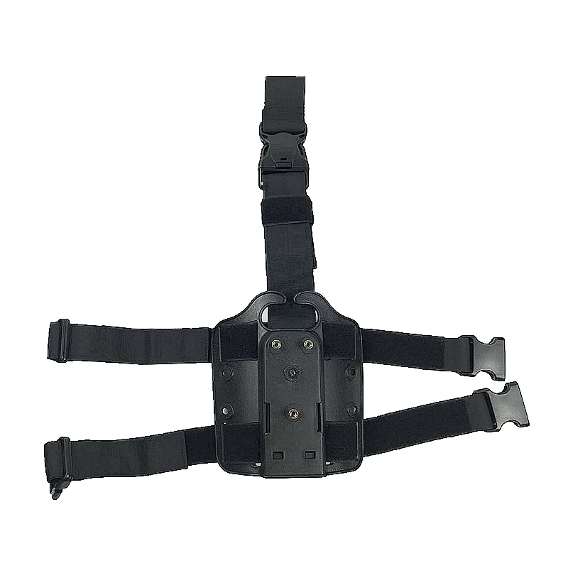 

Tactical Drop Leg Holster Platform Hunting Airsoft Pistol Holster Accessories for Glock 17 19 Colt 1911 Beretta M9 HK USP P226