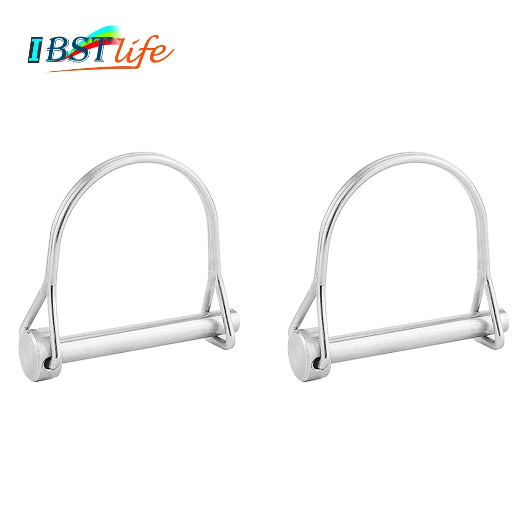 2 шт. SS 316 PTO Pin Круглый Arch провод вал замок безопасная муфта контактный фиксатор