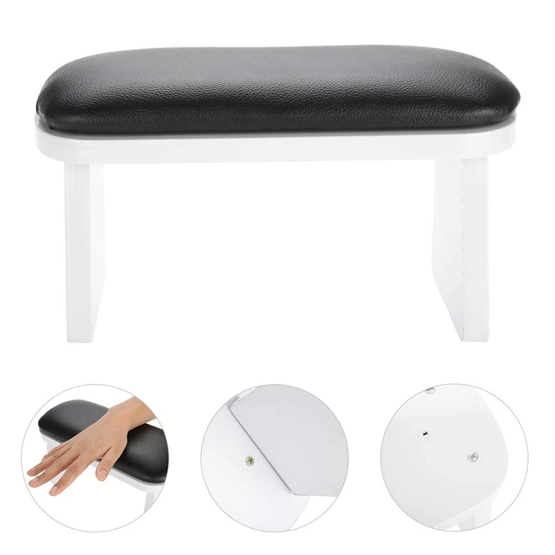 Manicure Hand Pillow Nail Arm Rest Cushion Manicure Table Mat Arm Wrist Hand Rest Salon Cushion