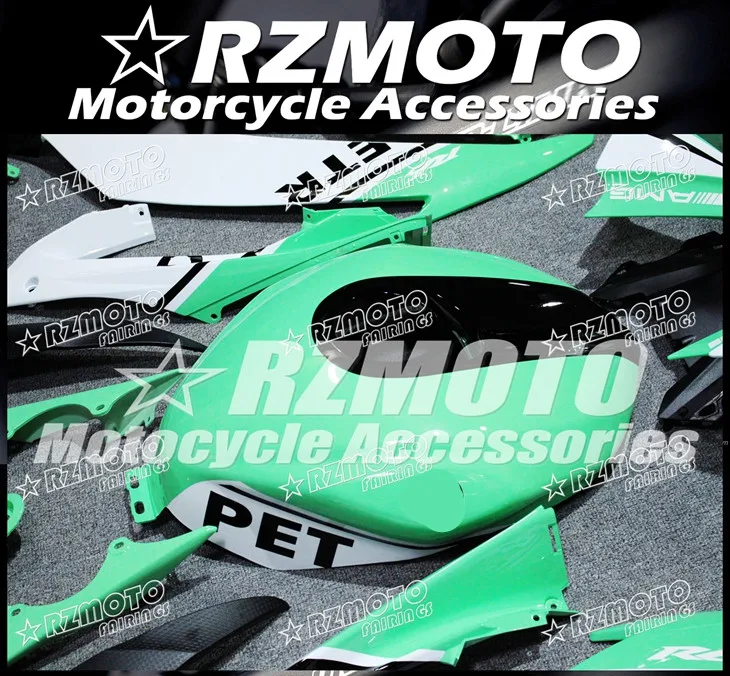 ABS мотоцикл обтекатель комплект для YAMAHA YZF R6 2008- год кузов литьевая форма Магазин № 1813