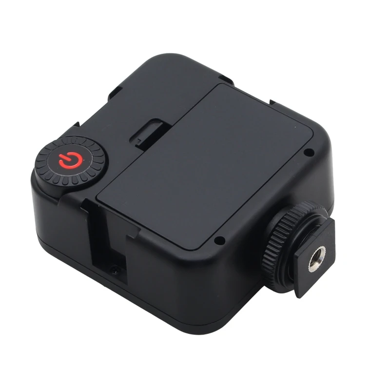 1 шт. микрофон для камеры, для смартфонов iPhone Andoid, Nikon Canon EOS DSLR camera s и 1 шт. Мини DC 3 в 5,5 Вт 49 светодиодный видеокамера