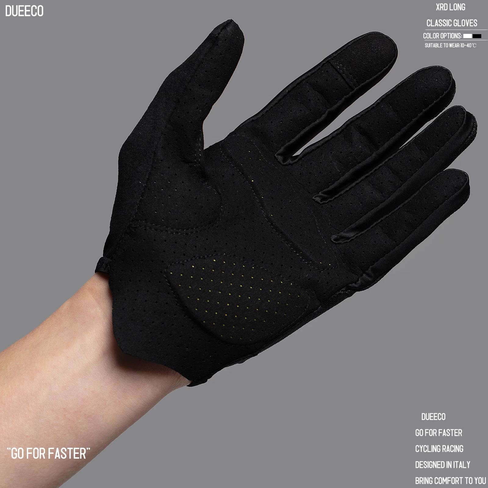 Mountain Bike Gloves,Bicycle Gloves,Full Finger Cycling Gloves-XRD Pad With Shock Absordbing MTB Gloves Full Finger For Men