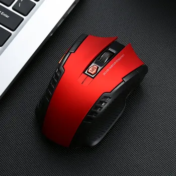 

2.4GHz Wireless Mice With USB Receiver Gamer 1200DPI Mouse For Computer PC Laptop