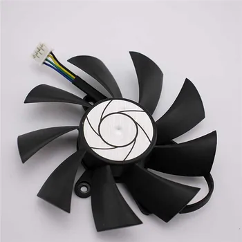 

DC 12V HA9015H12F-Z Cooling Single Fan 4-Pin for MSI R7 360 2GD5 OC For MSI GeForce GTX 950 2GD5 OC /GTX 1060 Graphics Card