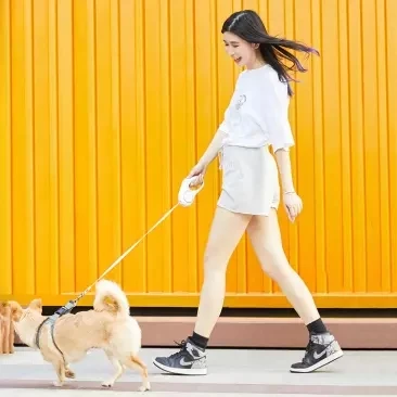 Xiaomi Mijia Youpin Petkit стример Выдвижная Тяговая веревка белая сенсорная работа красочный стример с одной кнопкой блокировки зарядки
