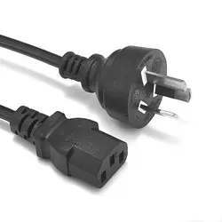 Cordon d'alimentation ca à 3 broches, 1.5m, 100W, AU UK, Euro, IEC C13, pour adaptateur secteur, routeur DVD 