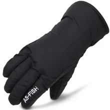 Нескользящие зимние теплые шерстяные мотоцикл, снегоход для верховой езды лыжные перчатки для сноуборда водонепроницаемые