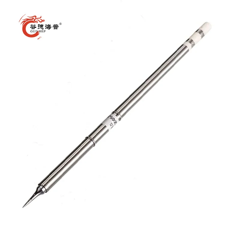 

Gudhep T12 soldering tips T15 ILS Conical Soldering Tip, Slim, R 0.15 x 13.5 mm