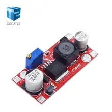 1 шт. XL6009 DC Регулируемая Шаг вперед повышающий Мощность модуль преобразователя заменить LM2577