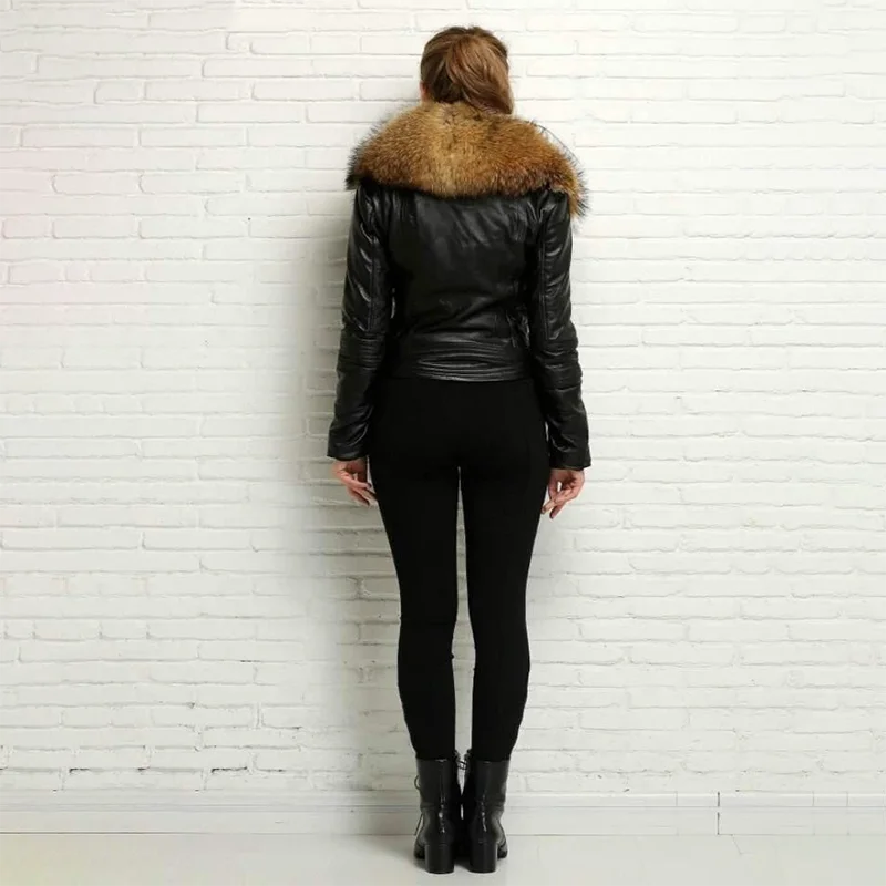 women's leather jacket with fur (5)