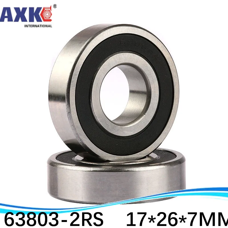 6803w7 Shipping Excavator Bearing zz 2rs 17 26 7 17x26x7mm Double Shielded Deep Ball Bearings Large Breadth Aliexpress Home Improvement