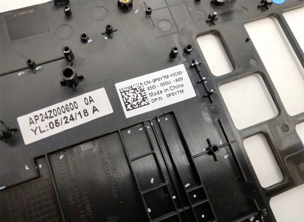 Верхний чехол для DELL latitude L3490 3490 Упор для рук P8YTM P8YTM