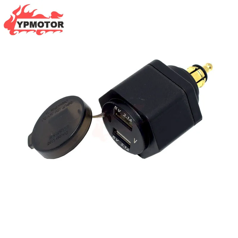

Зарядное устройство для телефона с 2 USB-портами, 2,1 А, для мотоциклов BMW C400GT/X C600GT R1250GS K1600GT K1200LT R1100RT R1150RT