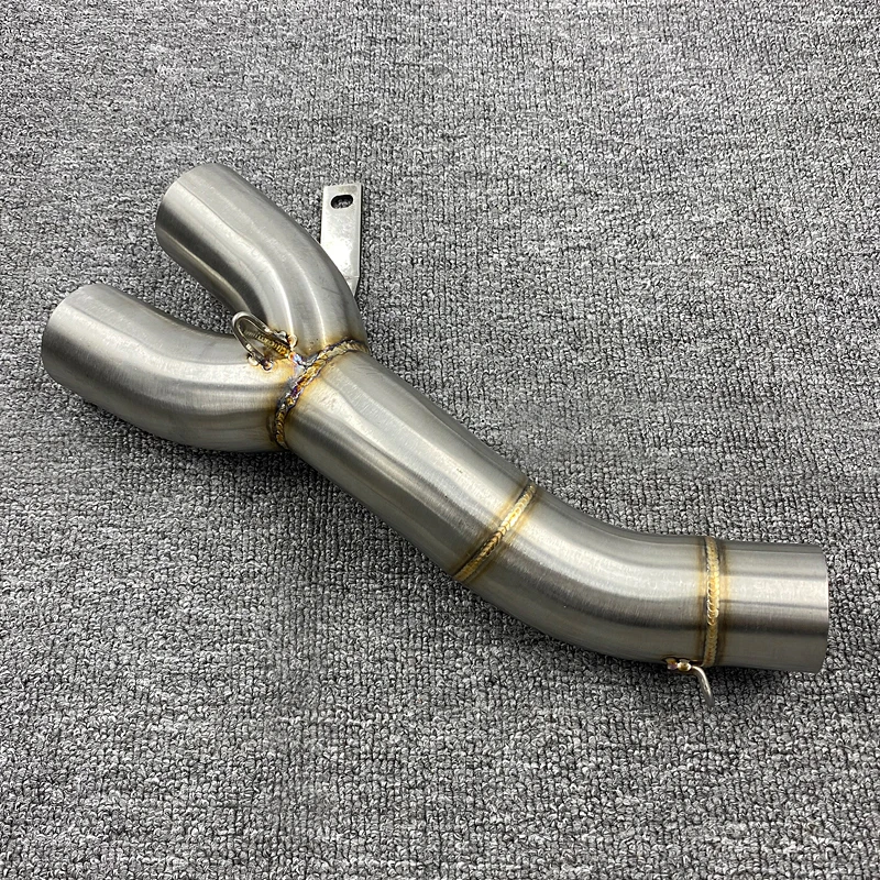 Slip-On Muffler Exhaust Escape middle pipe for Ducati Scrambler 800 2015-2020 Monster 797 2017 2018 2019 motorcycle accessories 7