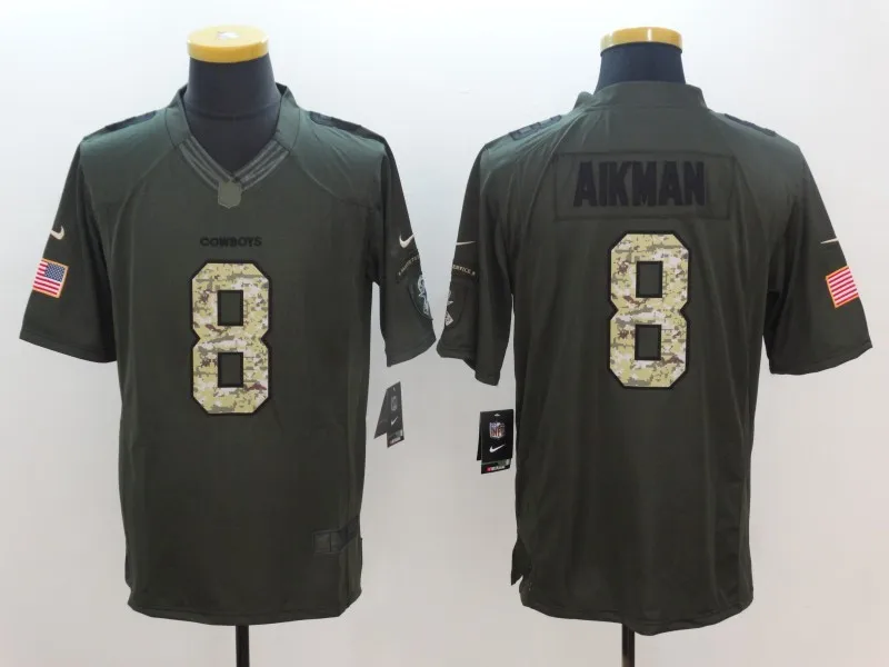 Красный Dallas s, Tony Romo, Emmitt Smith, Sean Lee, Jason Witten, Dez Bryant, Ezekiel Elliott Jersey - Цвет: Красный