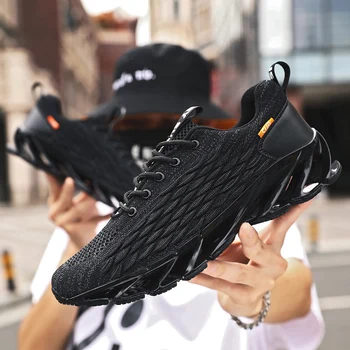 

Weweya Croc Shoes Men Flyknit Sneakers Men Casual Shoes Man Trainers Walking Shoes Male Outdoor Footwear Tenis Masculino Adulto